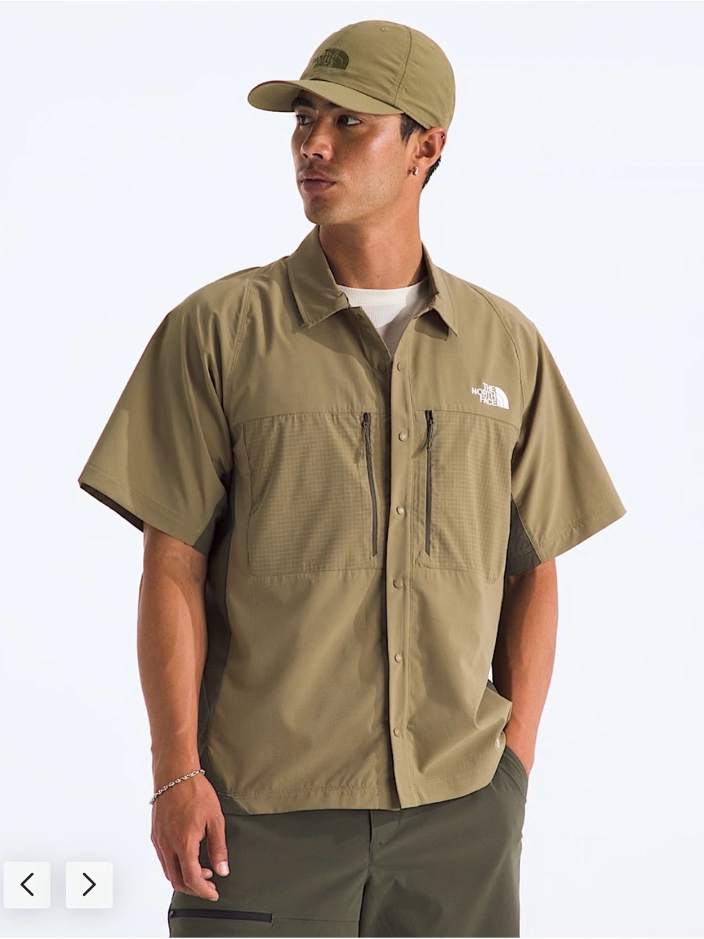 The North Face Men’s Trail LIGHTRANGE™ Short-Sleeve Shirt